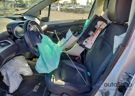 2015 Chevrolet Spark Ev 2Lt from USA, damaged, VIN KL8CL6S05FC722732